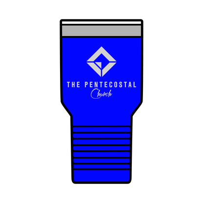30oz Insulated Tumbler - The Pentecostal Church Logo