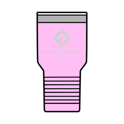30oz Insulated Tumbler - The Pentecostal Church Logo