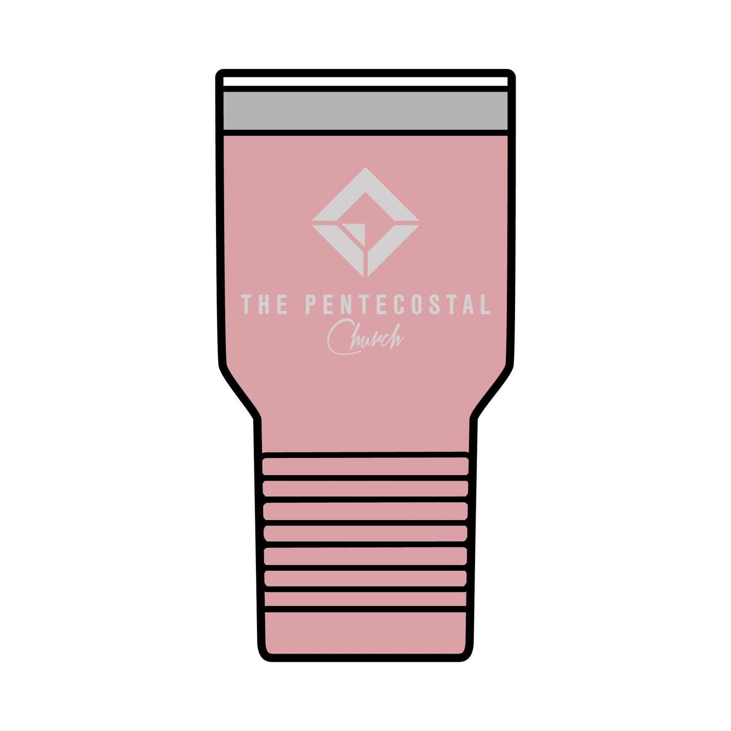 30oz Insulated Tumbler - The Pentecostal Church Logo