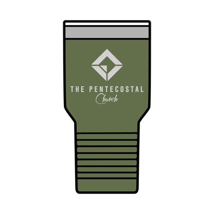 30oz Insulated Tumbler - The Pentecostal Church Logo