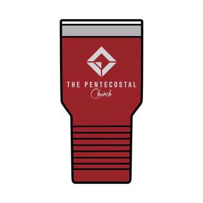 30oz Insulated Tumbler - The Pentecostal Church Logo