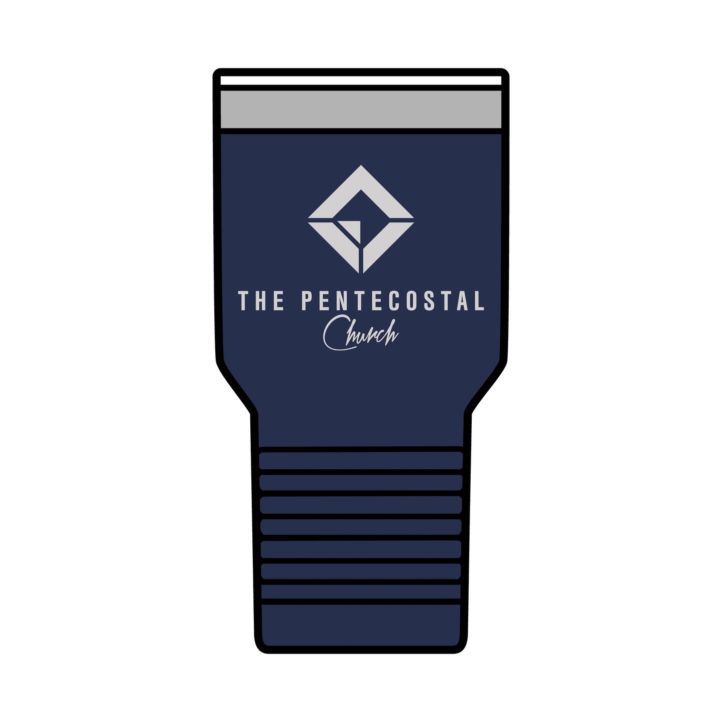 30oz Insulated Tumbler - The Pentecostal Church Logo