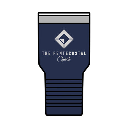 30oz Insulated Tumbler - The Pentecostal Church Logo
