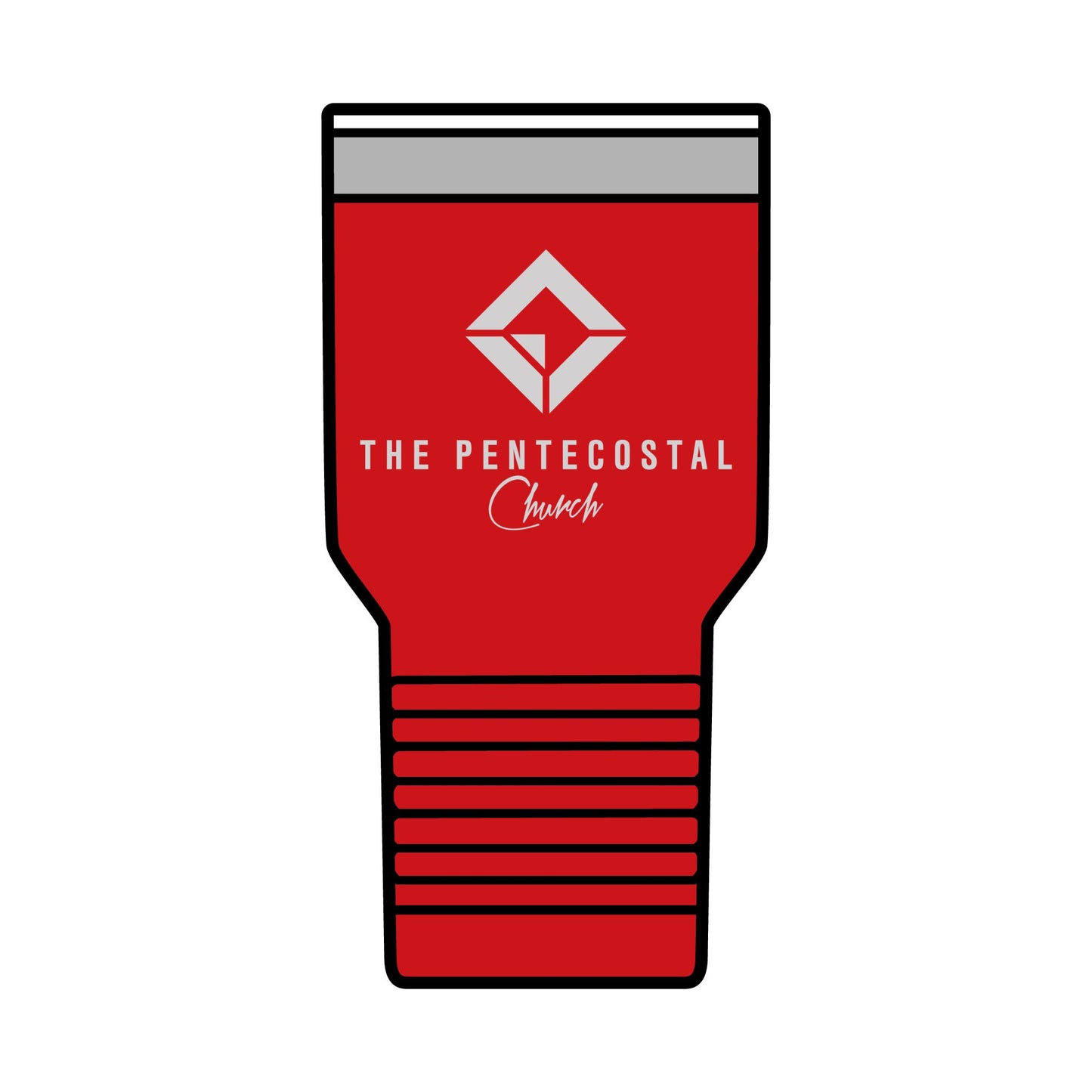 30oz Insulated Tumbler - The Pentecostal Church Logo