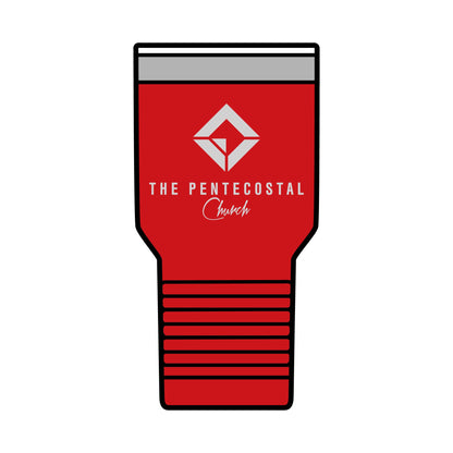 30oz Insulated Tumbler - The Pentecostal Church Logo