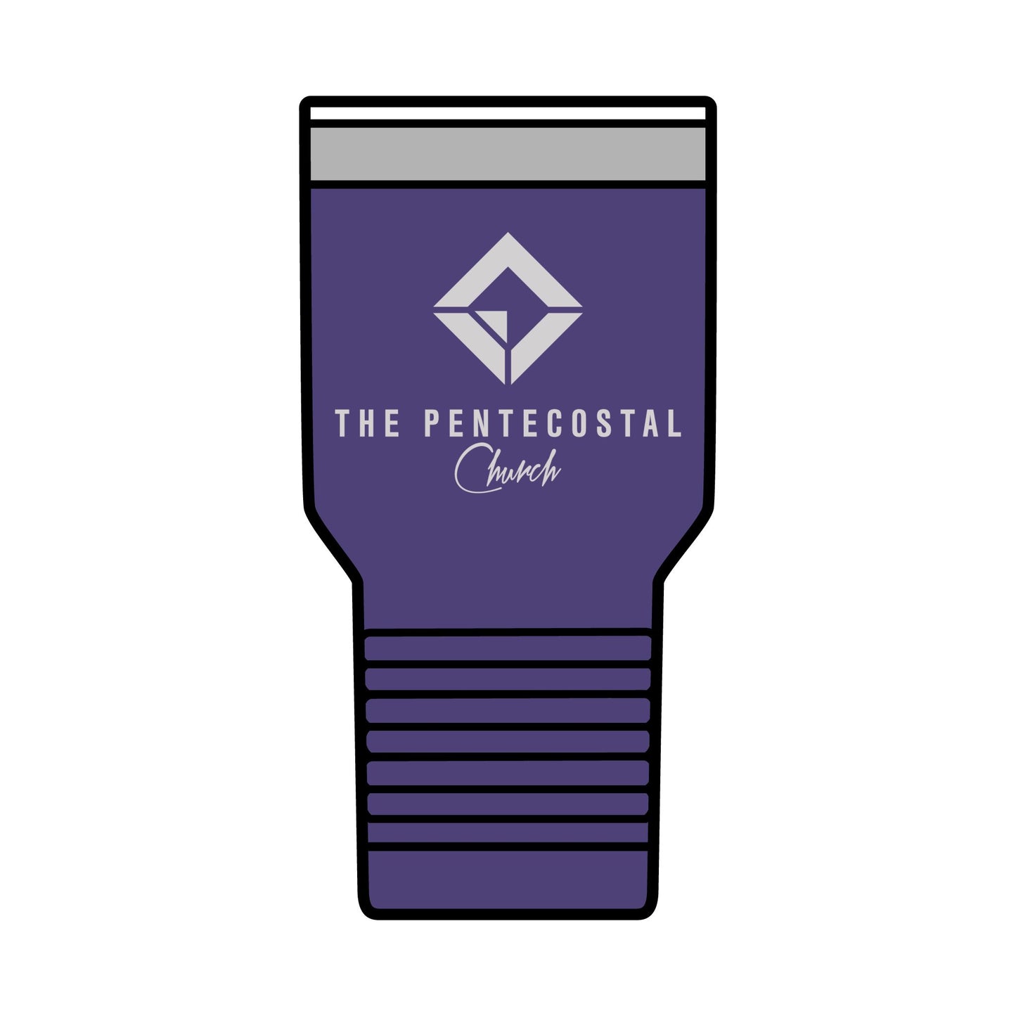 30oz Insulated Tumbler - The Pentecostal Church Logo