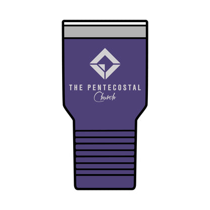 30oz Insulated Tumbler - The Pentecostal Church Logo
