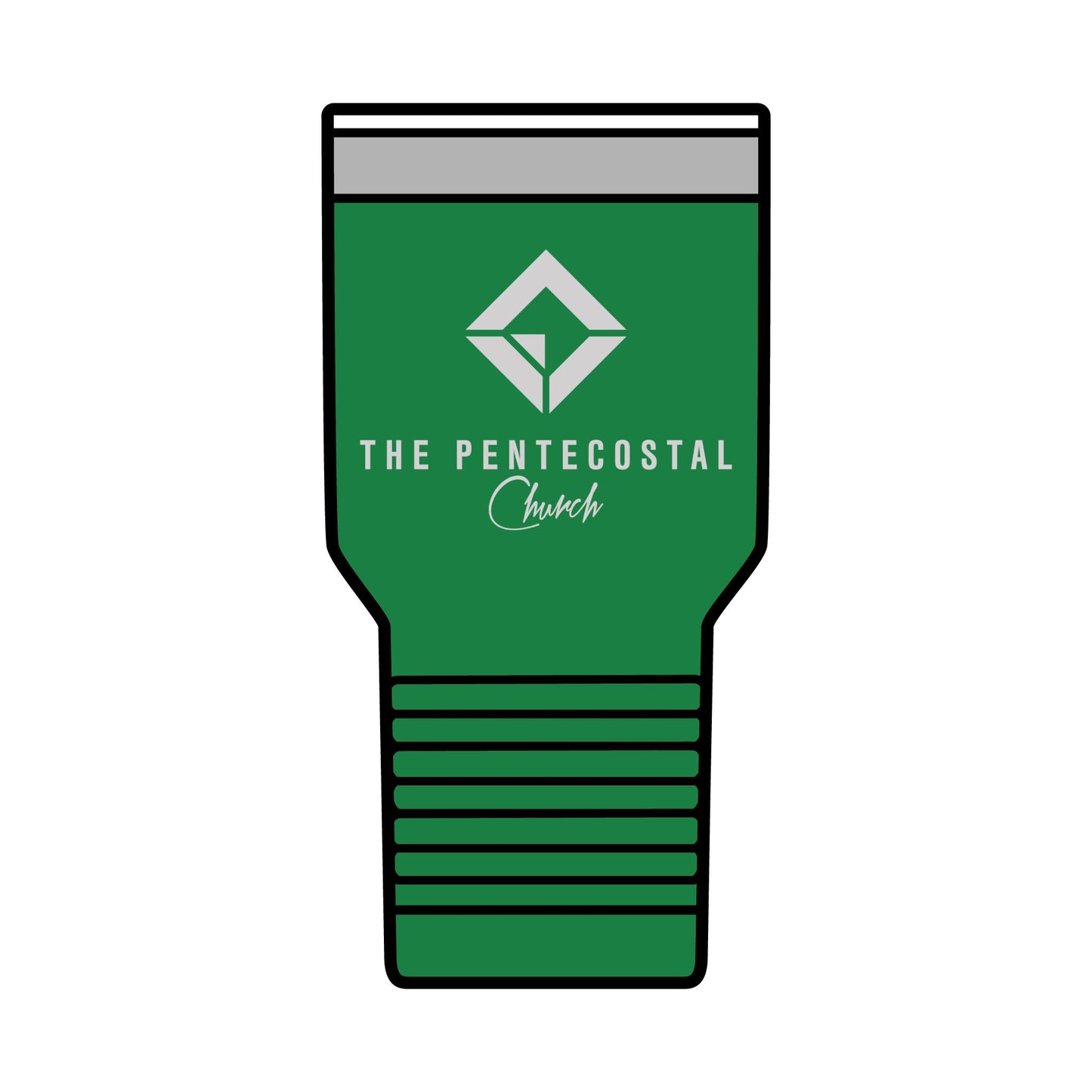 30oz Insulated Tumbler - The Pentecostal Church Logo