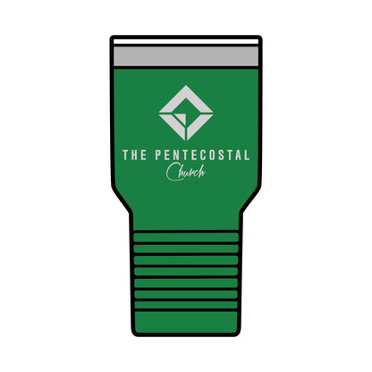 30oz Insulated Tumbler - The Pentecostal Church Logo