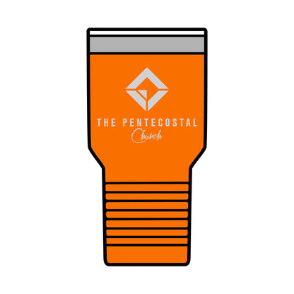 30oz Insulated Tumbler - The Pentecostal Church Logo