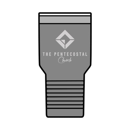 30oz Insulated Tumbler - The Pentecostal Church Logo