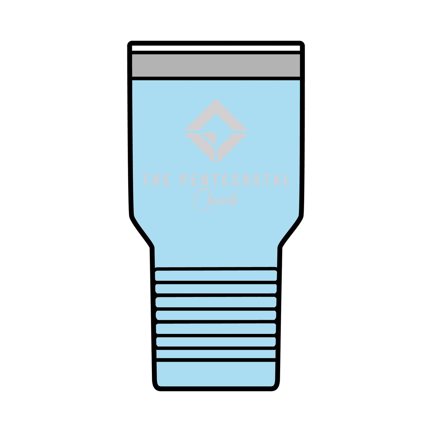 30oz Insulated Tumbler - The Pentecostal Church Logo