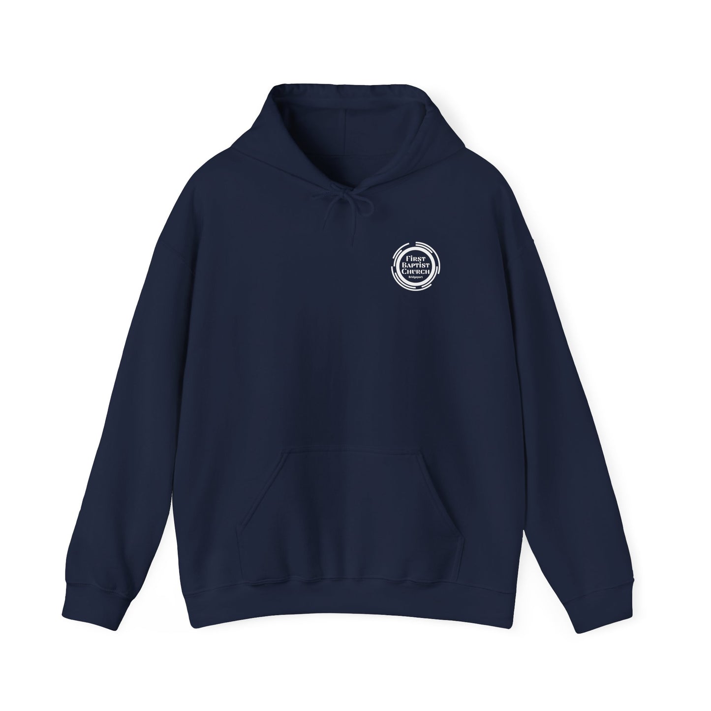 Adult - Basic Hoodie - First Baptist Church