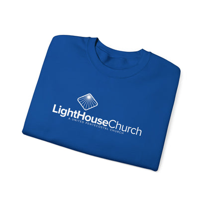 ADULT - Basic Sweatshirt - Church Logo