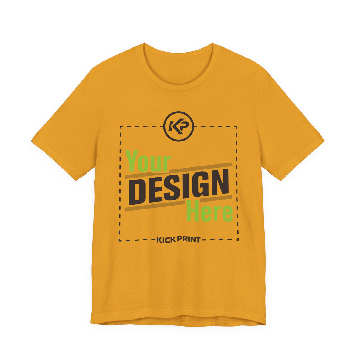 Bella+Canvas 3001 Premium Cotton T-Shirt