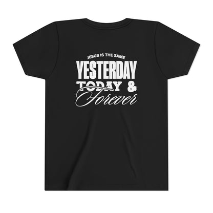 YOUTH - Basic tee - Jesus is the Same - BBA