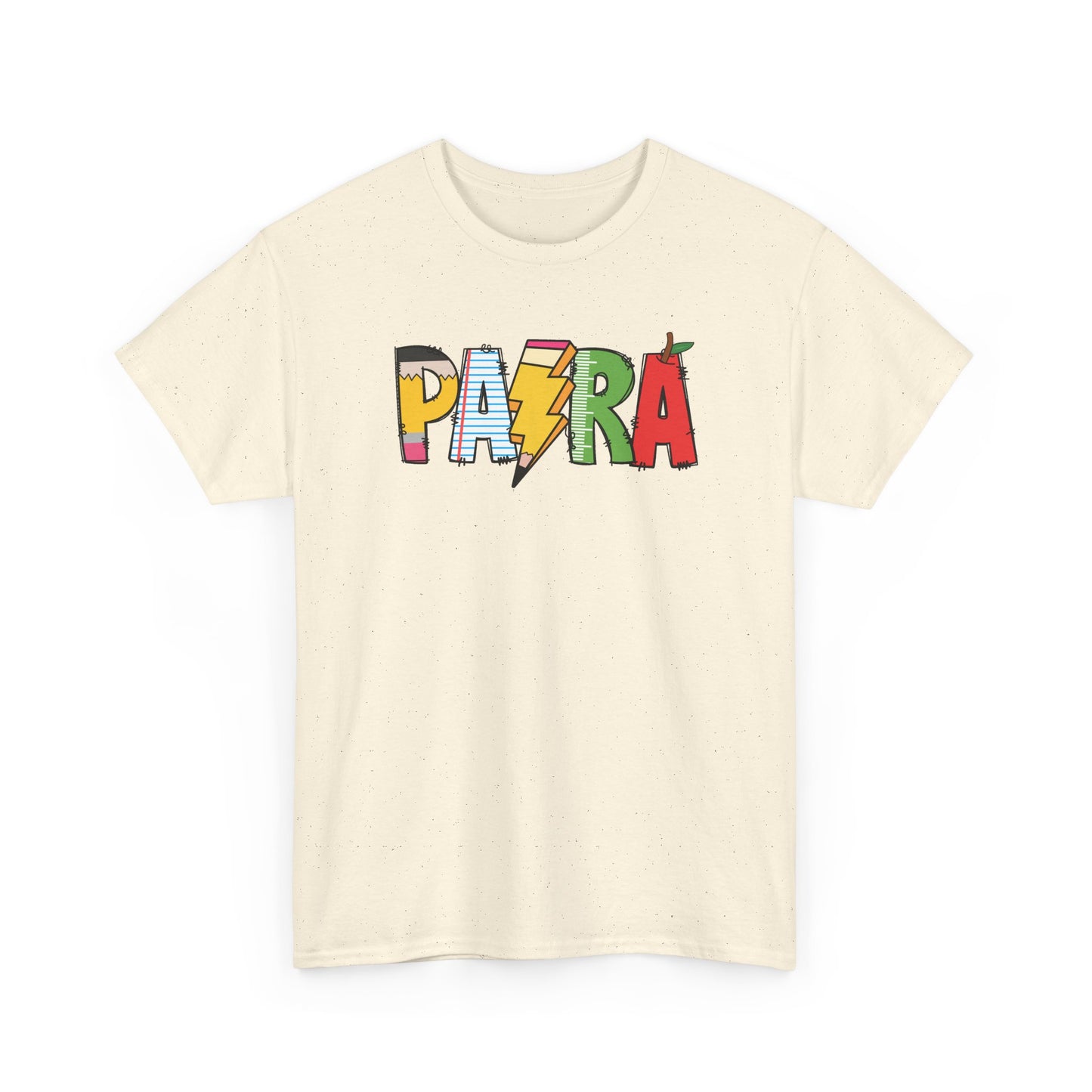 Para Colorblock T-Shirt- Fun School Staff Gift