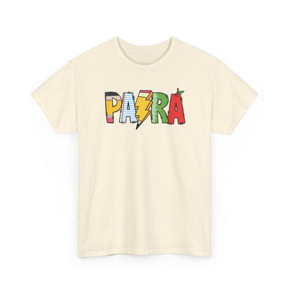 Para Colorblock T-Shirt- Fun School Staff Gift