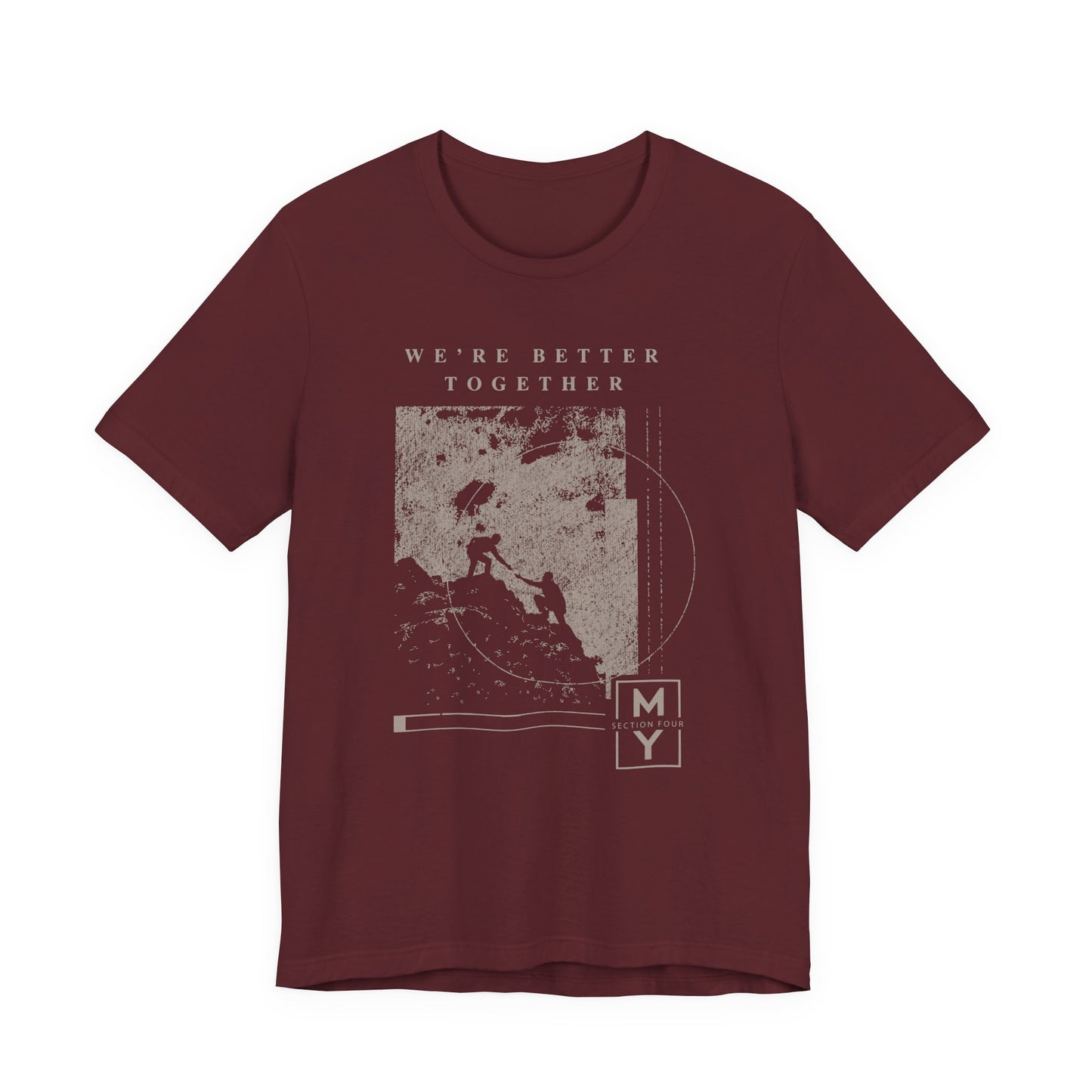 Adult -  Better Together Premium T-Shirt - MS Section 4 Youth