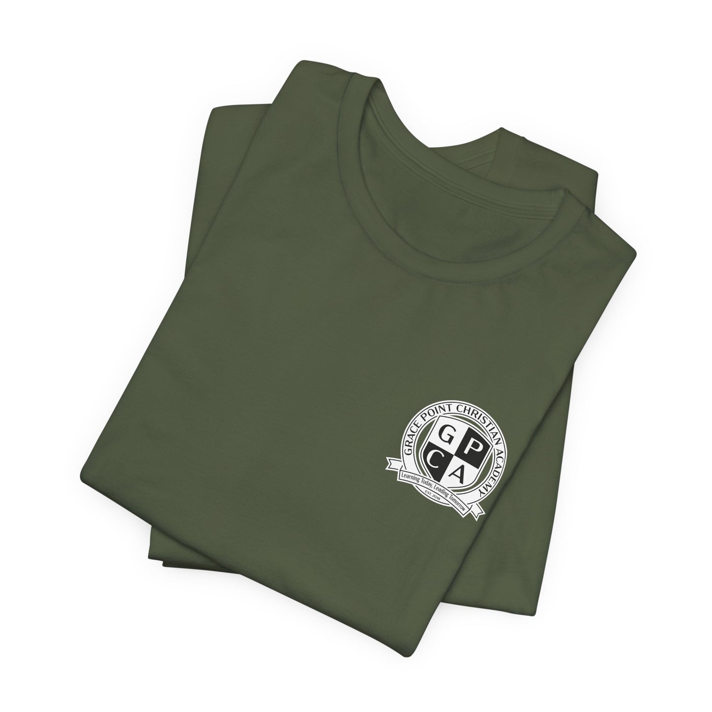 ADULT - Premium T-shirt - Grace Point Christian Academy
