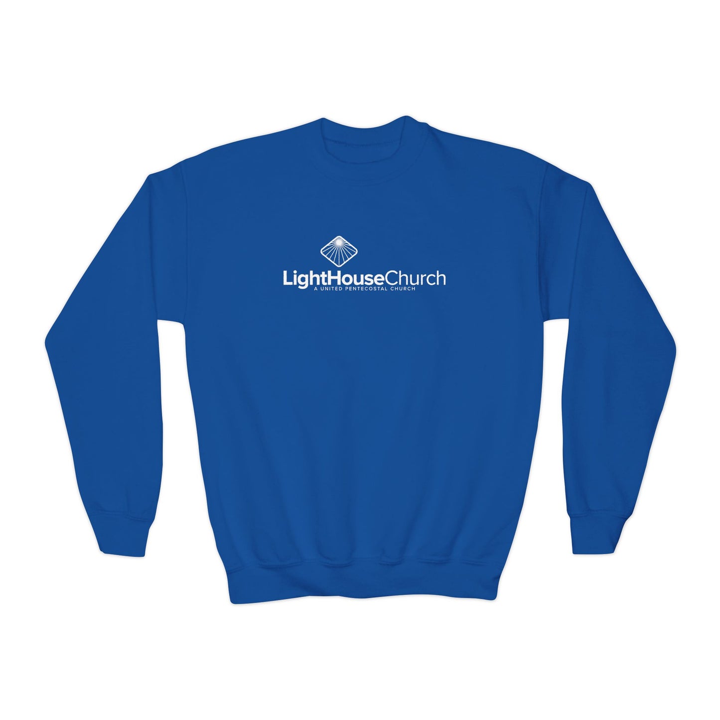 YOUTH - Basic Sweatshirt - Church Logo