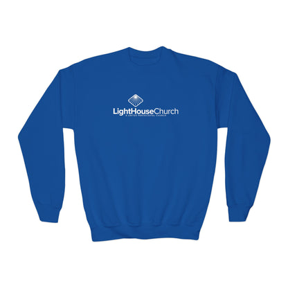 YOUTH - Basic Sweatshirt - Church Logo