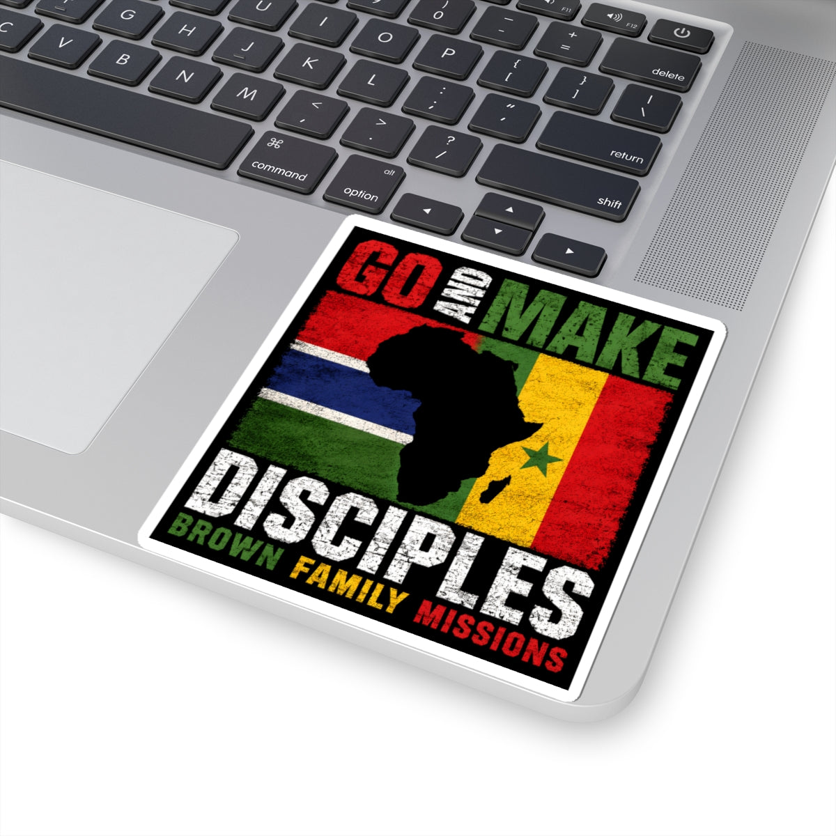 Sticker "Go and Make Disciples" - Brown Family Missions