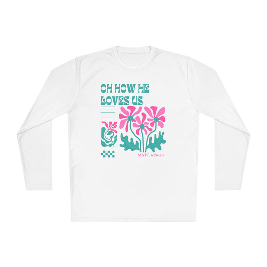Long Sleeve Moisture Wicking Tee - Design 3 - KY Youth