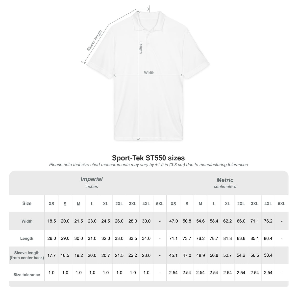Adult - Embroidered Dri-Fit Polo Shirt - FAC Aurora