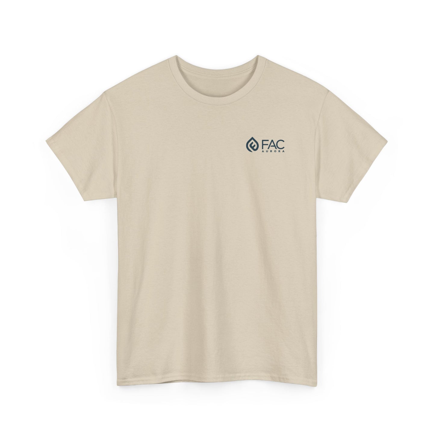 Adult - Basic T-Shirt - FAC Aurora