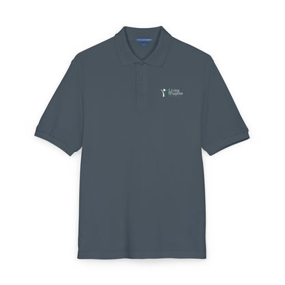 Adult - Poly/Cotton blend Embroidered Polo Shirt - Community Engagement