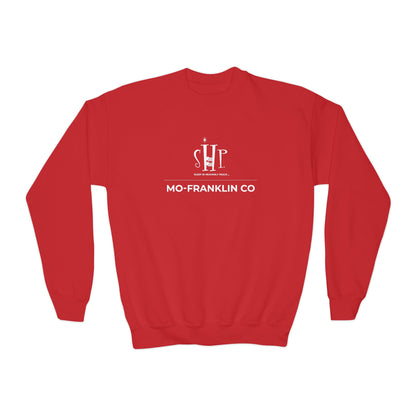 YOUTH - Basic Crewneck Sweatshirt - MO-Franklin Co