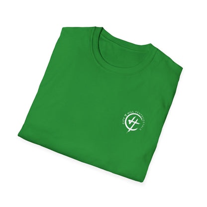 ADULT - Basic T-Shirt - City on a Hill Pentecostals