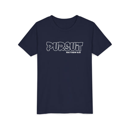 YOUTH - Premium Cotton Short Sleeve T-Shirt - PURSUIT