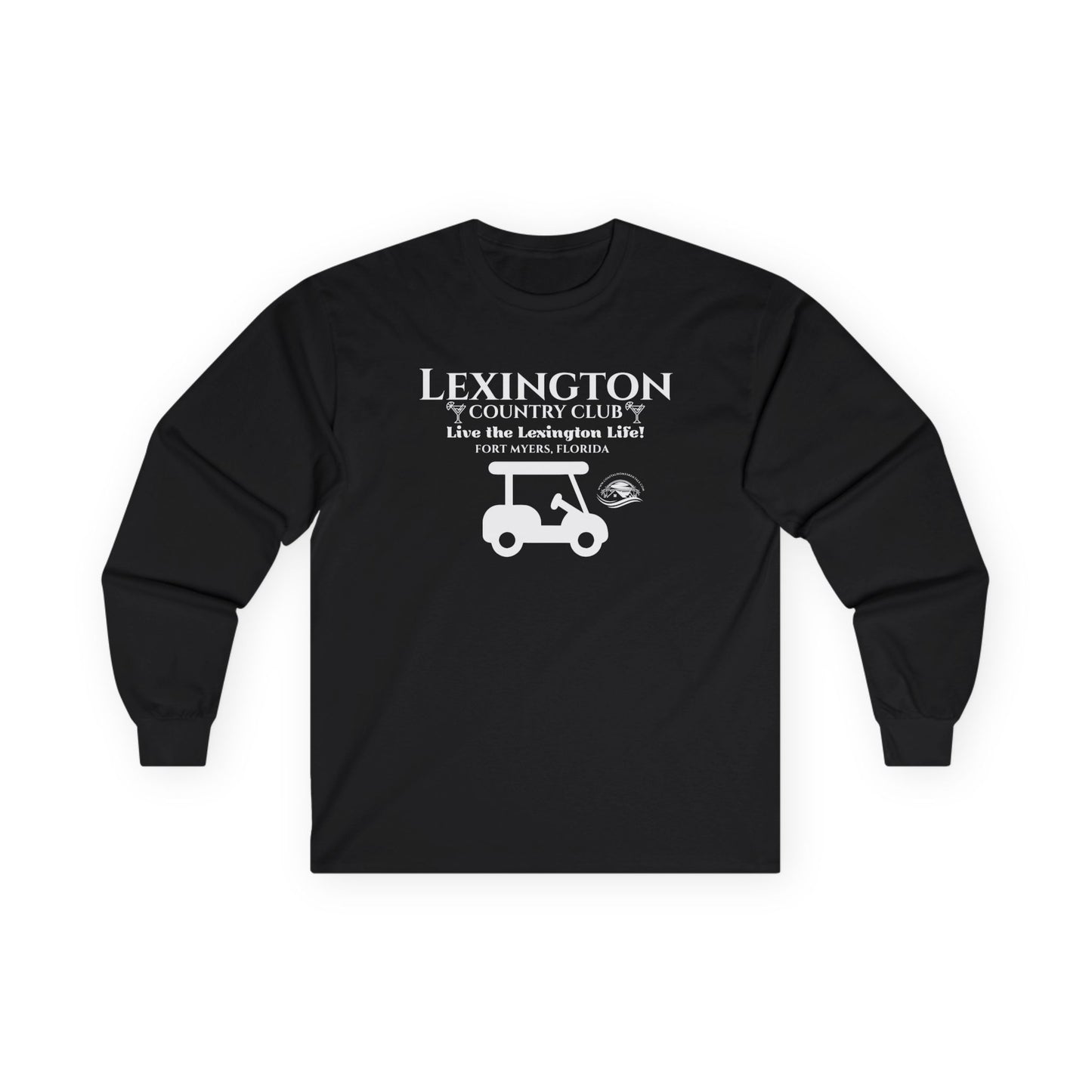 Adult - Basic Long Seleeve tee - Coastal Homes & Rentals