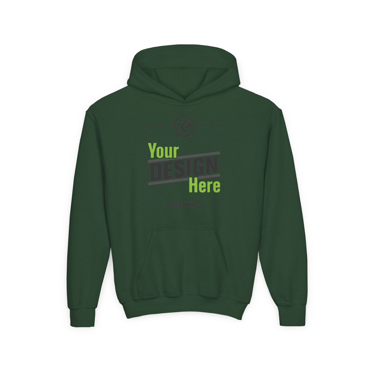 Youth Pullover Hoodie