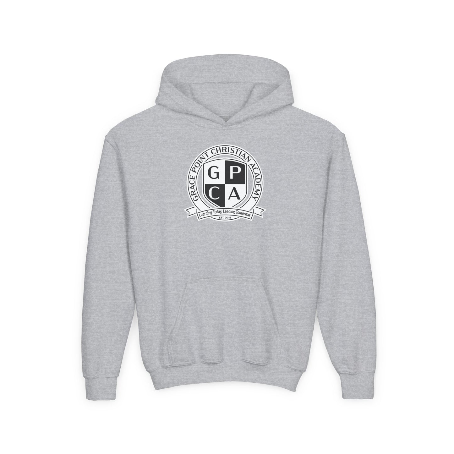 YOUTH - Basic Hoodie - Grace Point Christian Academy
