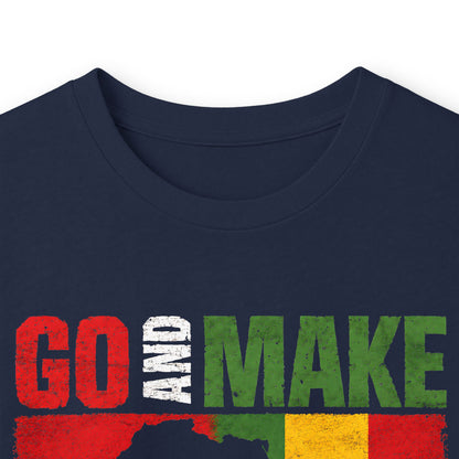 Go and Make Disciples Long Sleeve Tee - Brown Family Missions