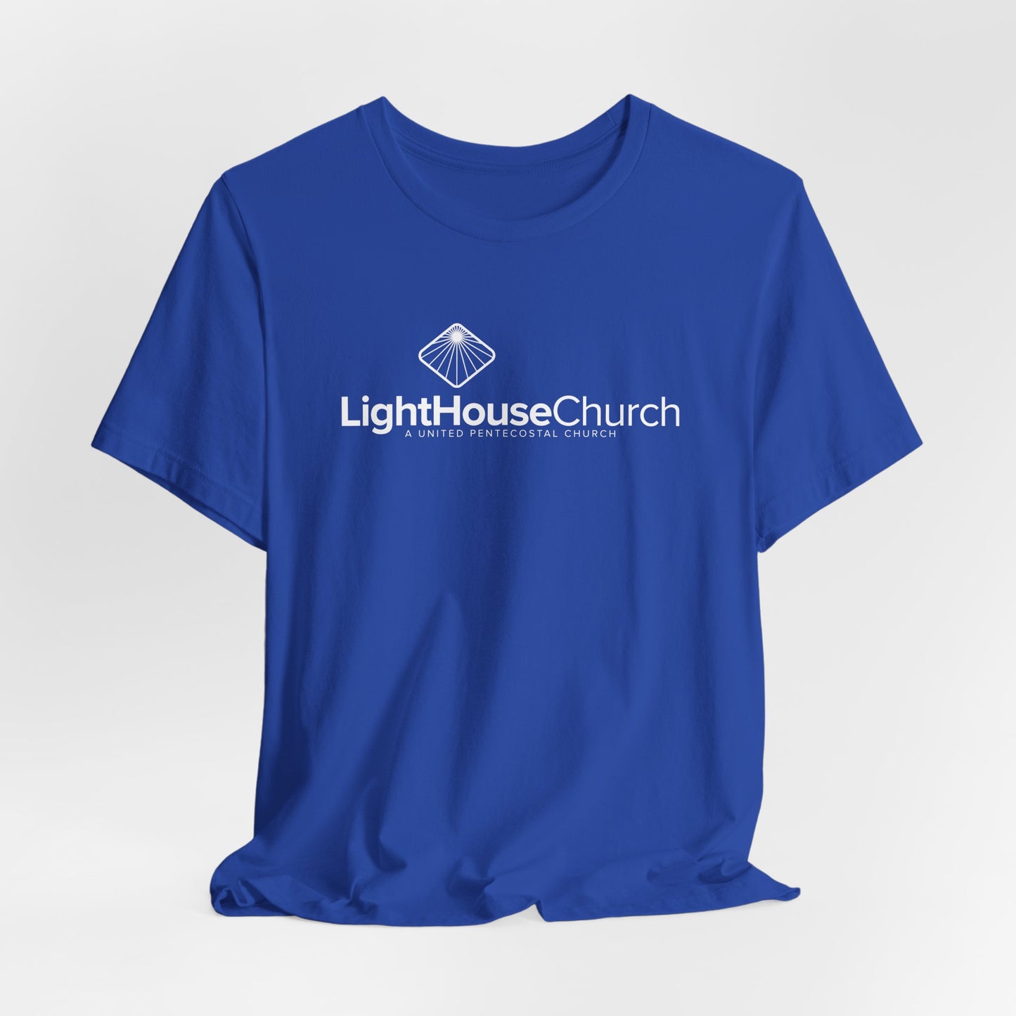 ADULT - Premium tee - Church Logo