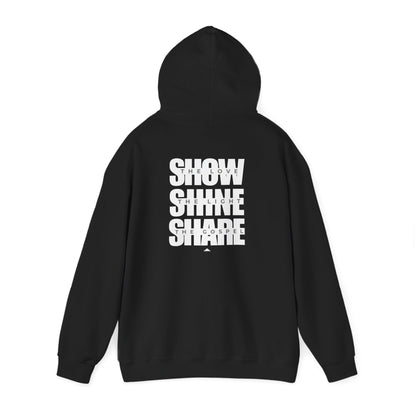 ADULT - Light House Troy 'Show Shine Share' Hoodie
