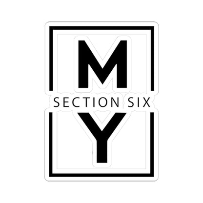 Custom Shaped Stickers - MS Section 6 Youth
