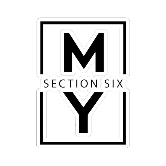 Custom Shaped Stickers - MS Section 6 Youth