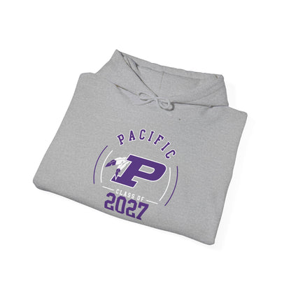 Pacific Class of 2027 Hoodie - Pacific Indians