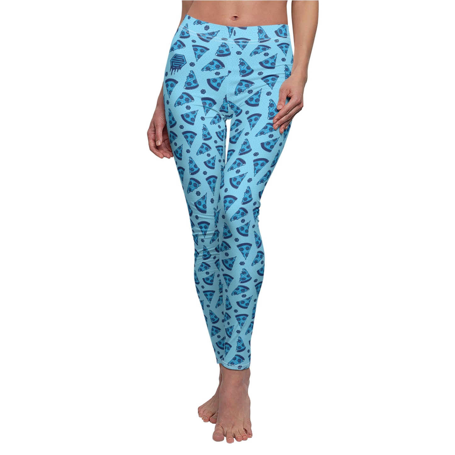 Frozen Pizza Leggings