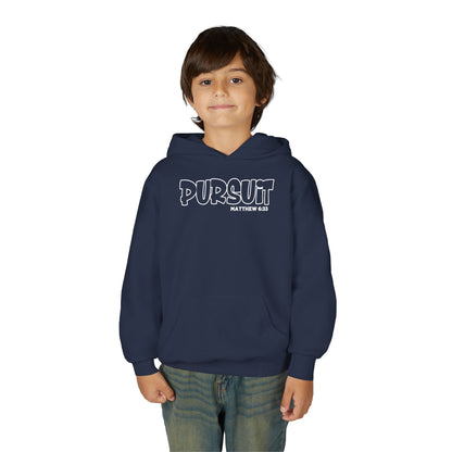 YOUTH - Classic Pullover Hoodie - PURSUIT