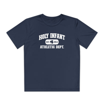 YOUTH - Dri-fit T-shirt -  Holy Infant Athletic Dept
