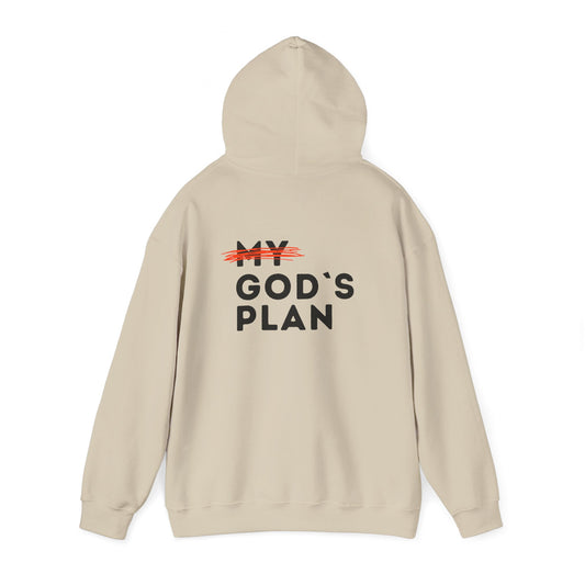 ADULT - Basic Hoodie - GOD's Plan - BBA