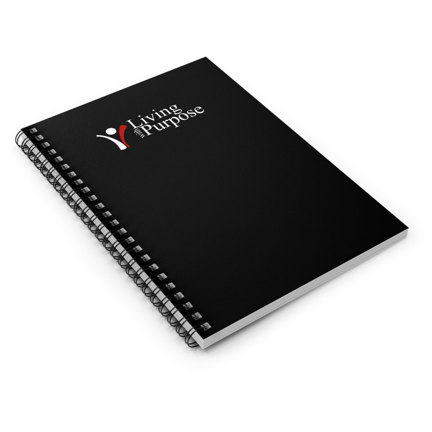 Spiral Notebook - Living with Purpose