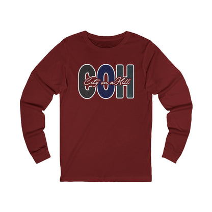 ADULT - Premium Long Sleeve Tee - City on a Hill