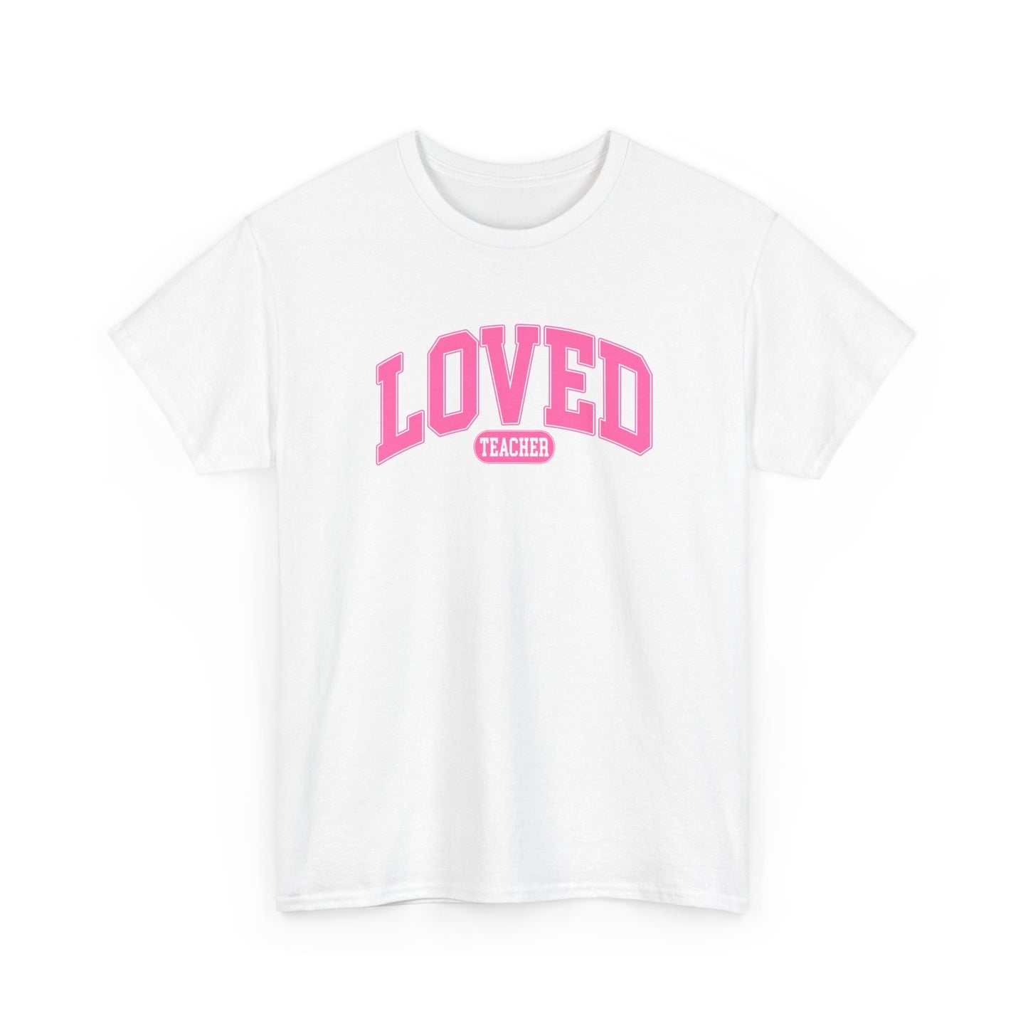 Loved School Graphic Tee